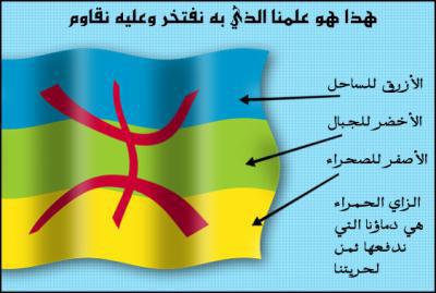 علم الجماعات الأمازيغية في بلدان المغرب العربي
