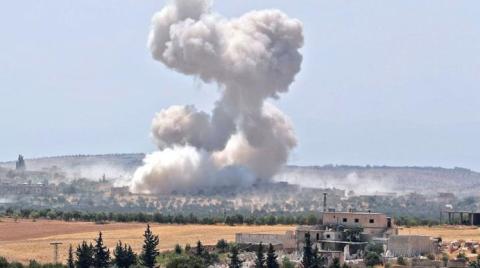  المسلحة تخرق اتفاق وقف إطلاق النار وتستهدف ريف حماة بالقذائف