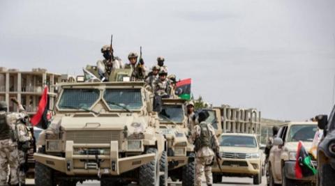  الوطني الليبي يسيطر بالكامل على مدينة سرت