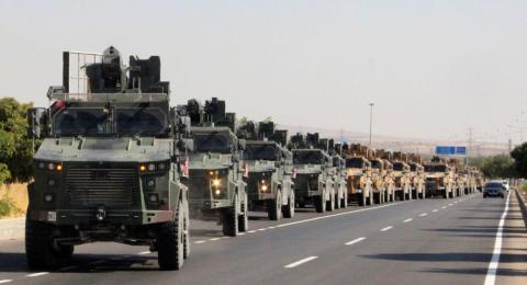  تعلن قتل 75 جنديا تركيا وتدمير 7 دبابات في رأس العين