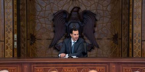 النص الكامل للرئيس الأسد بمناسبة عيد المعلم