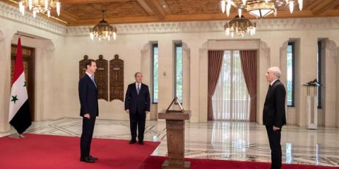 أمام الرئيس الأسد: سوسان وبدور يؤديان اليمين القانونية سفيرين لدى السعودية والجزائر