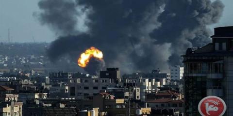 22 شهيدا مع تواصل القصف على غزة لليوم الثاني.. والمقاومة الفلسطينية ترد على العدوان