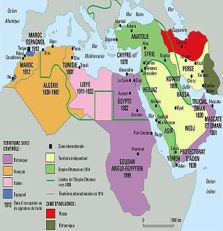 The-Middle-East-in-1914