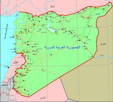Syriamap