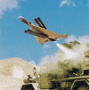 طائرة بدون طيار إسرائيلية موديل حيرون 
