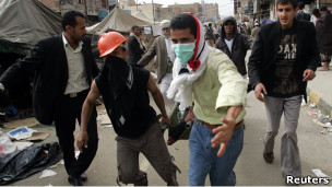 المعارضة اليمنية صعدت حركة الاحتجاجات مؤخرا