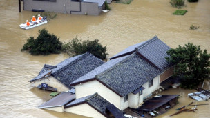 محافظتا نارا وواكاياما بغربي اليابان، الاكثر تضررا بالاعصار