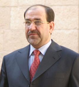 رئيس الحكومة العراقية الحالية نوري المالكي