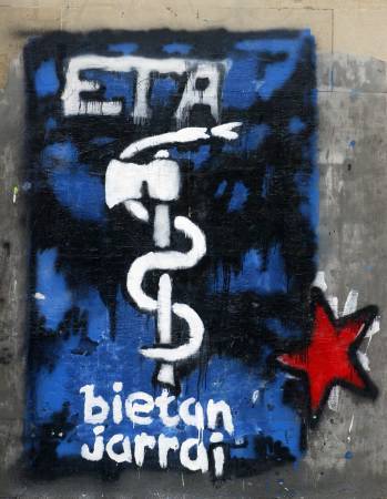 شعار حركة إيتا الانفصالية