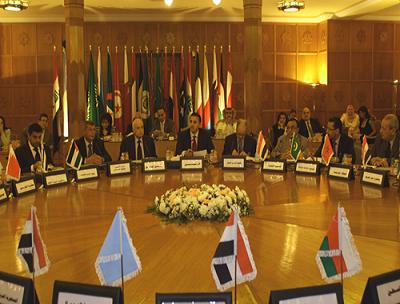 اجتماع مجلس الجامعة العربية بخصوص إرسال لجنة المراقبين إلى سوريا