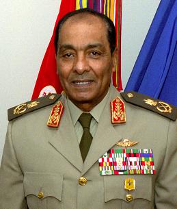 المشير محمد حسين طنطاوي رئيس المجلس العسكري المصري