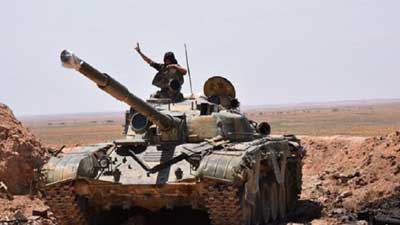 موسكو: الجيش العربي السوري يتقدم باتجاه دير الزور لفك الحصار عنها