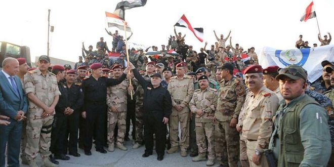القوات العراقية تستعيد السيطرة على منطقة العبرة الصغيرة في تلعفر
