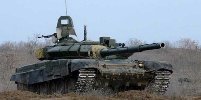 الجيش العربي السوري يطور دبابة “تي 72” ويزودها بآلة صادمة!