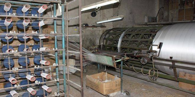عودة 400 معمل في المنطقة الصناعية بالكلاسة في #حلب إلى الإنتاج..