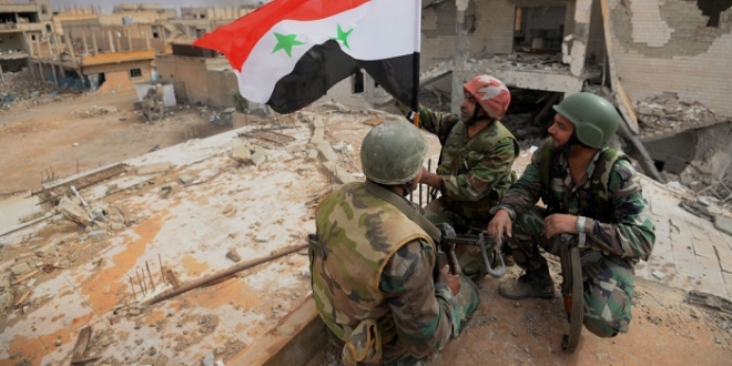 الجيش يتقدم في دير الزور، ويحرر في ريف حمص الشرقي