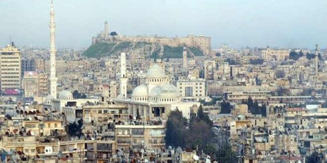 المرافق التعليمية في حلب تنهض من جديد 