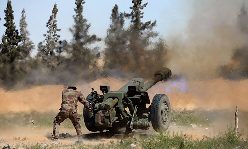 70 كيلومترًا تفصل الجيش العربي السوري عن فك حصار دير الزور