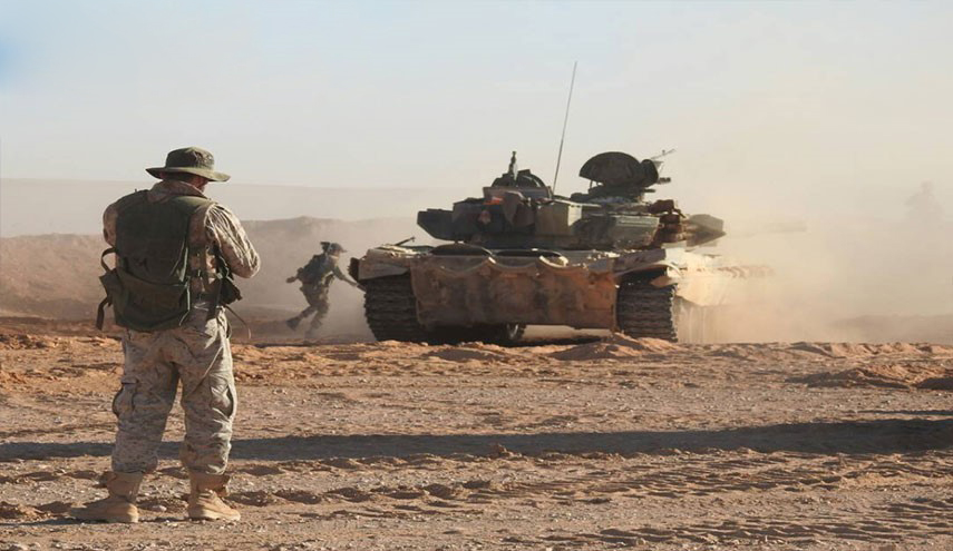 الجيش العربي السوري يقطع خطوط الإمداد عن”داعش” في دير الزور