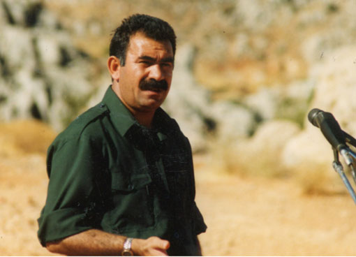 عبد الله أوجلان، زعيم حزب العمال الكردستاني