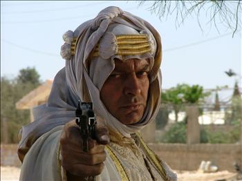 الممثل جهاد سعد في دور »لورنس العرب