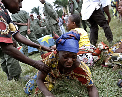 قوات المتمردين الهوتو في شرقي الكونغو ارتكبت فظائع بحق المدنيين
