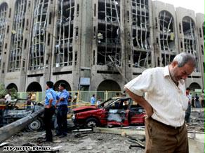 مدينة بغداد وأحدة من أقل مدن العالم أمناً وأكثرها خطورة بحسب التقارير.